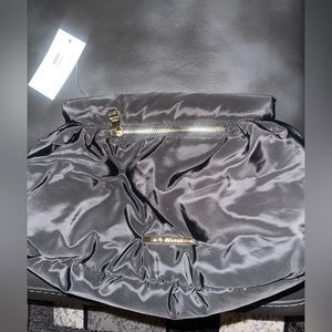 Black Steve Madden Puffer Purse